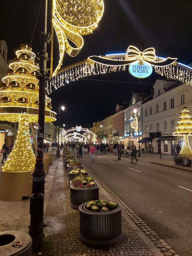 Novo Mundo Appartement Warschau Buitenkant foto