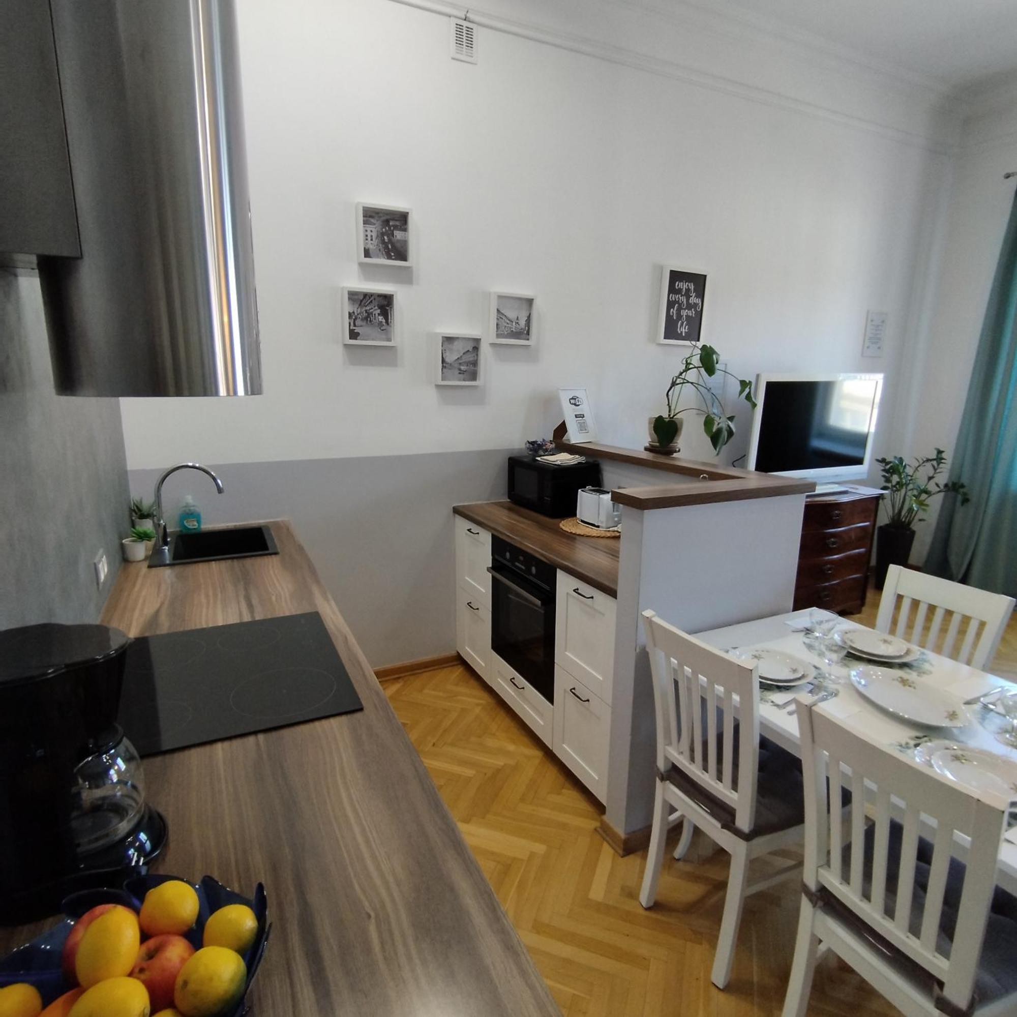 Novo Mundo Appartement Warschau Buitenkant foto