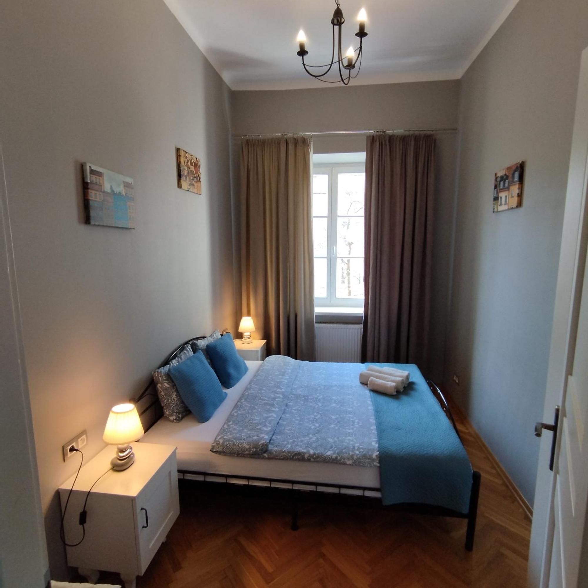 Novo Mundo Appartement Warschau Buitenkant foto