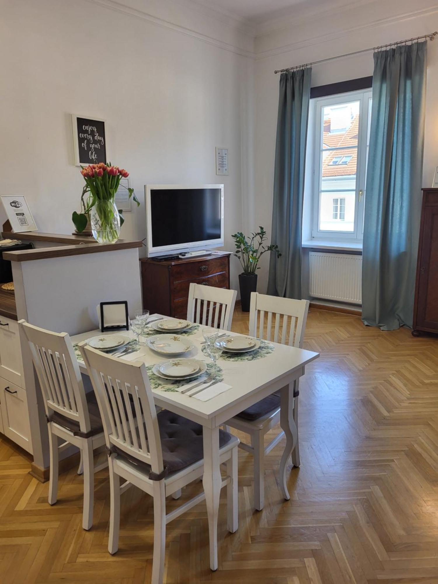 Novo Mundo Appartement Warschau Buitenkant foto