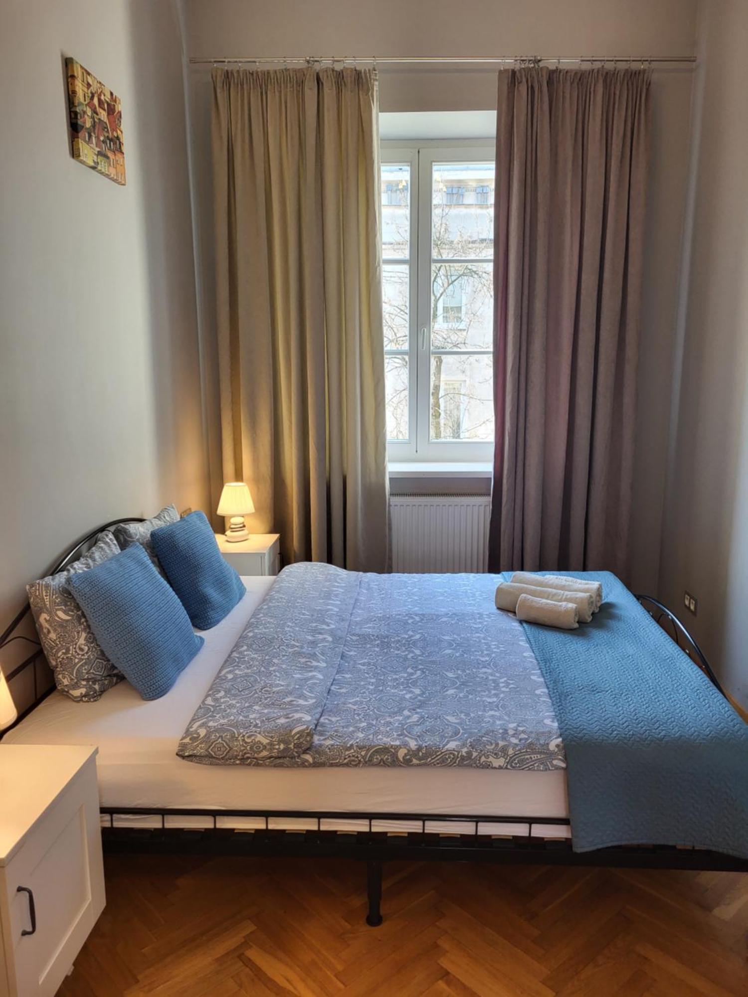 Novo Mundo Appartement Warschau Buitenkant foto