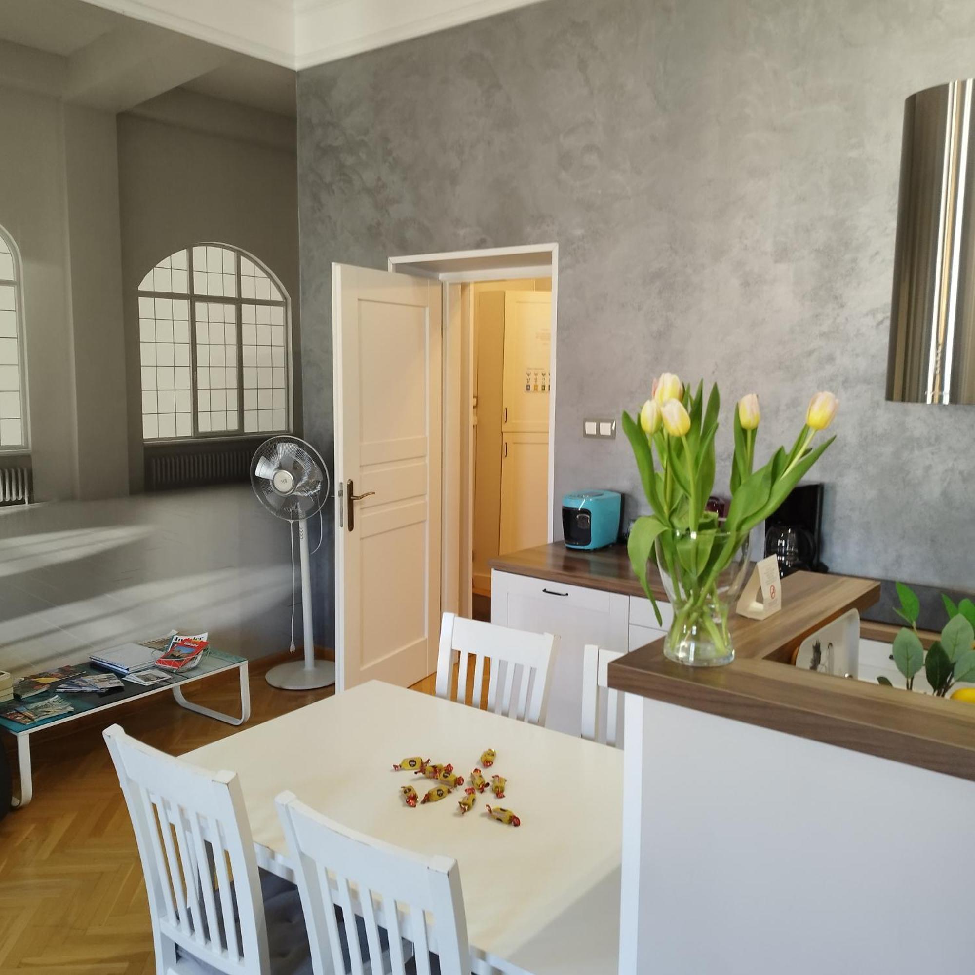 Novo Mundo Appartement Warschau Buitenkant foto